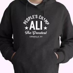 Muhammad Ali Peoples Champ MLK Day Hoodie 4