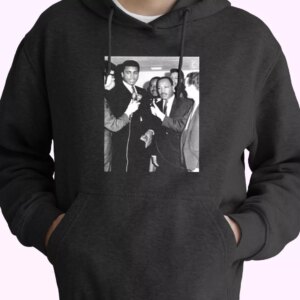 Muhammed Ali Martin Luther King MLK Day Hoodie