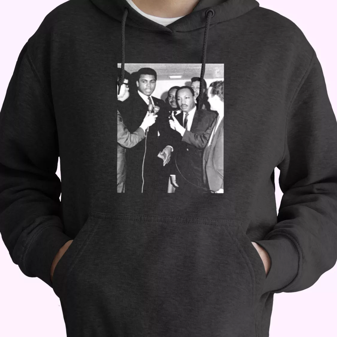 Muhammed Ali Martin Luther King MLK Day Hoodie Muhammed Ali Martin Luther King MLK Day Hoodie