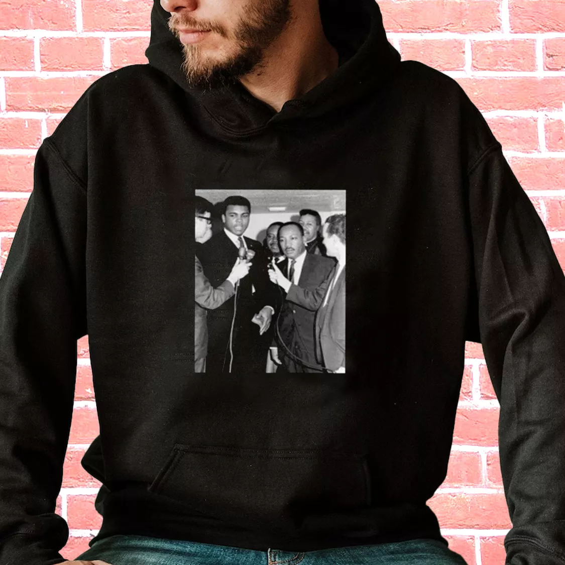 Muhammed Ali Martin Luther King MLK Day Hoodie Muhammed Ali Martin Luther King MLK Day Hoodie