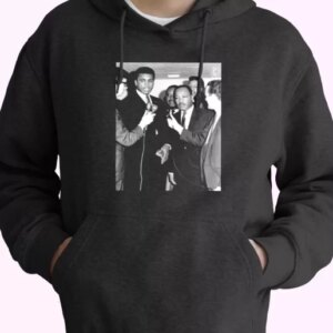Muhammed Ali Martin Luther King MLK Day Hoodie 4