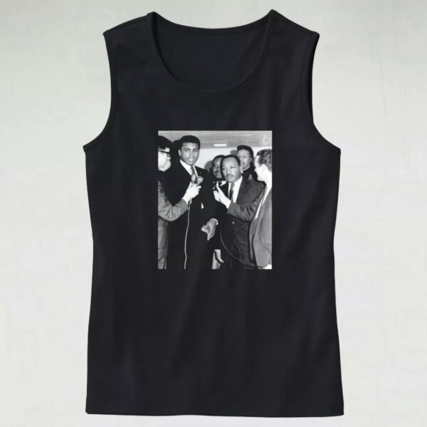 Muhammed Ali Martin Luther King MLK Tank Top