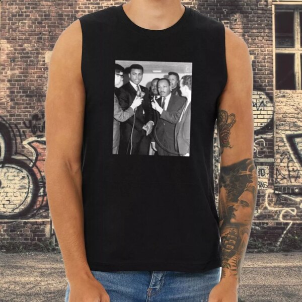 Muhammed Ali Martin Luther King MLK Tank Top