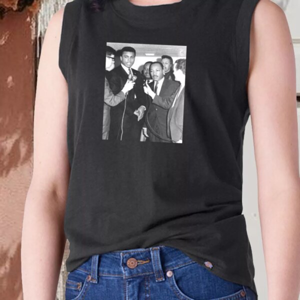 Muhammed Ali Martin Luther King MLK Tank Top