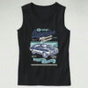 Muscle Car Classic Graphic Tank Top
