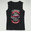Muscle Classic Car Club Graphic Tank Top