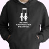 Music Connects People 70s Basic Hoodie