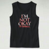 My Chemical Romance I’m Not Okay Tank Top Design