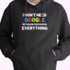My Daughter Knows Everything Father Joke Hoodie Father Day Gift