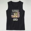 My Favorite Veteran Is My Dad Army Tank Top