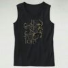 My Gender Is Skeleton Cute Tank Top