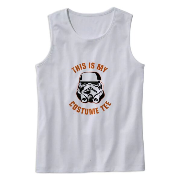 My Stormtrooper Halloween Costume Summer Tank Top