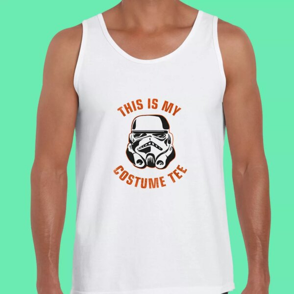 My Stormtrooper Halloween Costume Summer Tank Top