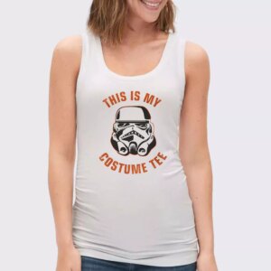 My Stormtrooper Halloween Costume Summer Tank Top 3