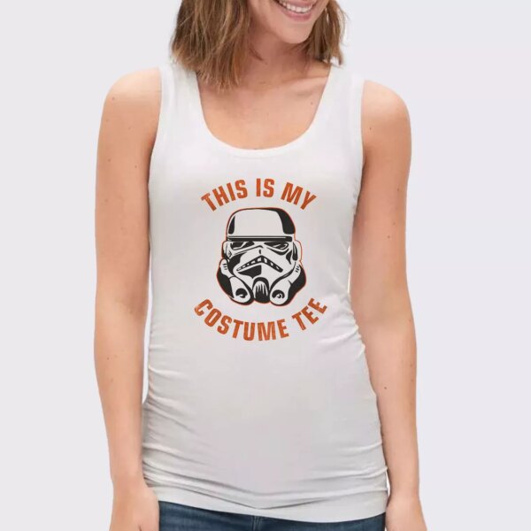 My Stormtrooper Halloween Costume Summer Tank Top