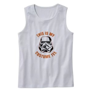 My Stormtrooper Halloween Costume Summer Tank Top 4