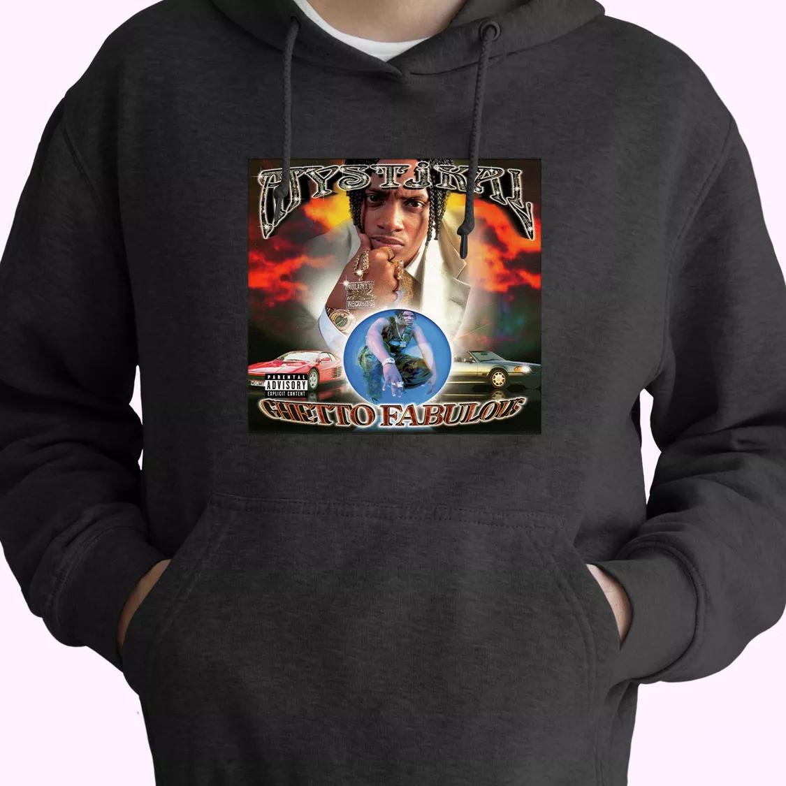 Mystikal Ghetto Fabolous Rap Classic Hoodie Streetwear Mystikal Ghetto Fabolous Rap Classic Hoodie Streetwear