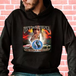Mystikal Ghetto Fabolous Rap Classic Hoodie Streetwear 3