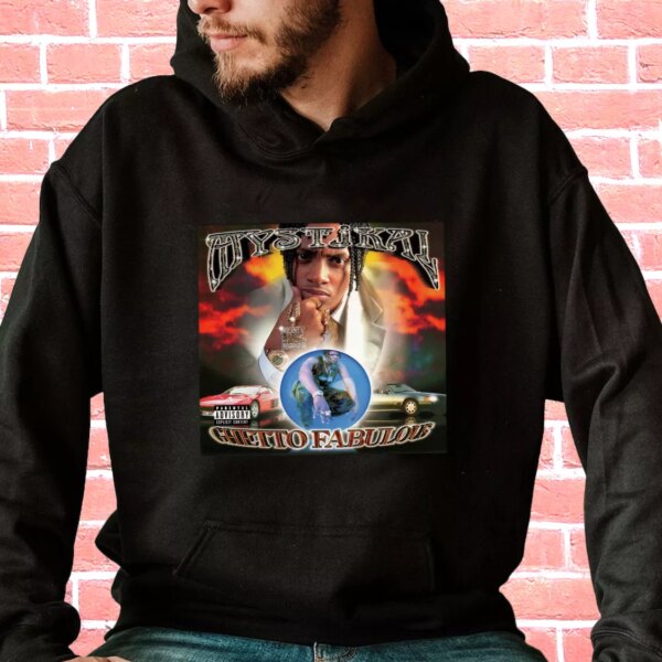 Mystikal Ghetto Fabolous Rap Classic Hoodie Streetwear