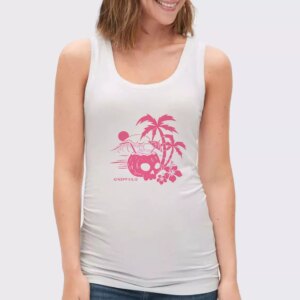 NEFF Coconut Skull Vacation Summer Tank Top 3