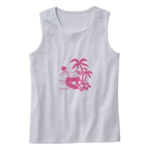 NEFF Coconut Skull Vacation Summer Tank Top 4