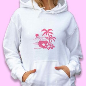 NEFF Coconut Skull Vacation Trendy Hoodie