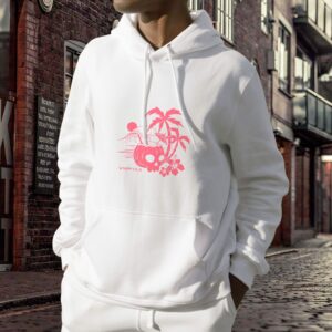 NEFF Coconut Skull Vacation Trendy Hoodie 3