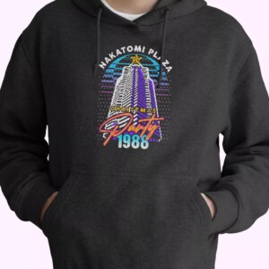 Nakatomi Plaza Christmas Party 1988 Hoodie Xmas Outfits
