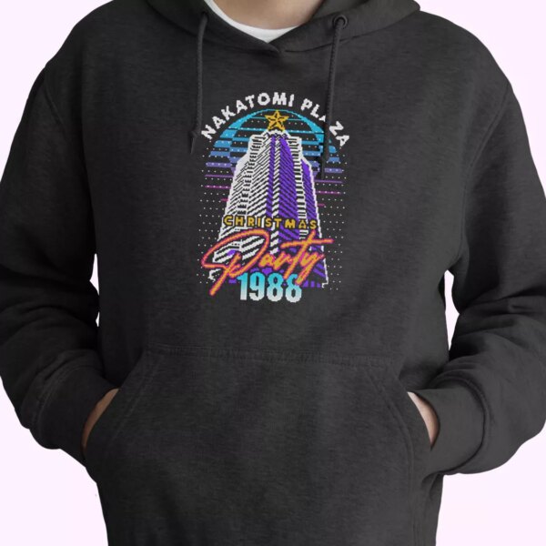 Nakatomi Plaza Christmas Party 1988 Hoodie Xmas Outfits