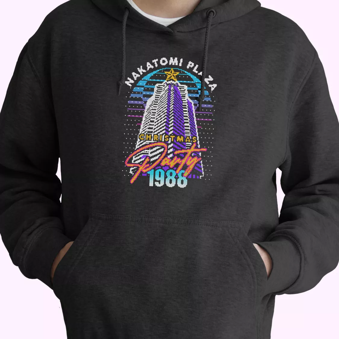 Nakatomi Plaza Christmas Party 1988 Hoodie Xmas Outfits Nakatomi Plaza Christmas Party 1988 Hoodie Xmas Outfits