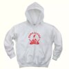 Namasleigh Yoga Santa Ugly Christmas Hoodie