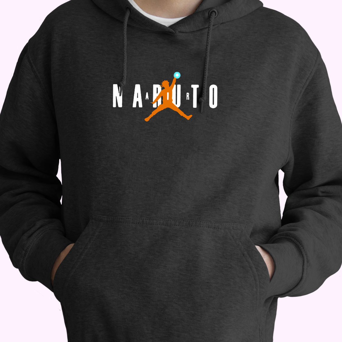 Naruto Jordan 70s Basic Hoodie Naruto Jordan 70s Basic Hoodie
