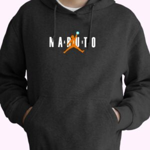Naruto Jordan 70s Basic Hoodie