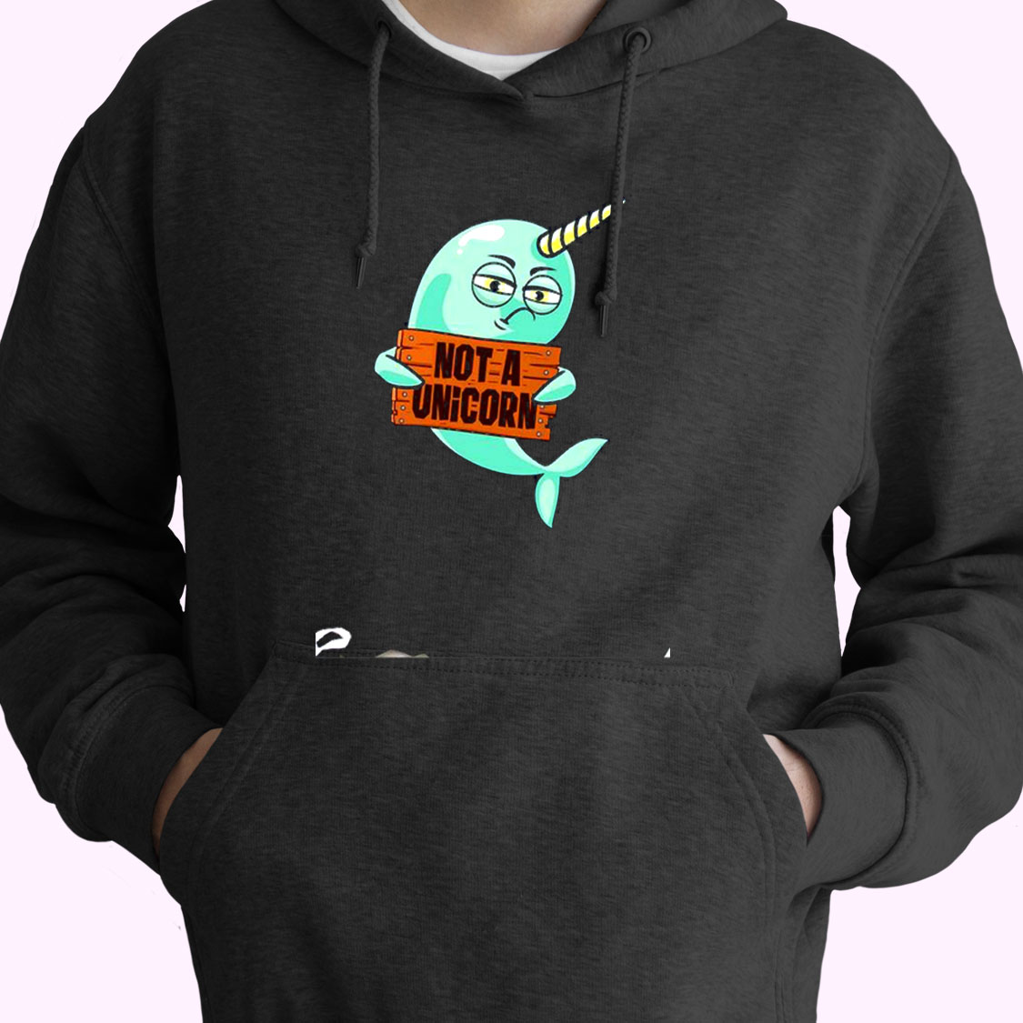 Narwhal Not A Unicorn Essential Hoodie Narwhal Not A Unicorn Essential Hoodie