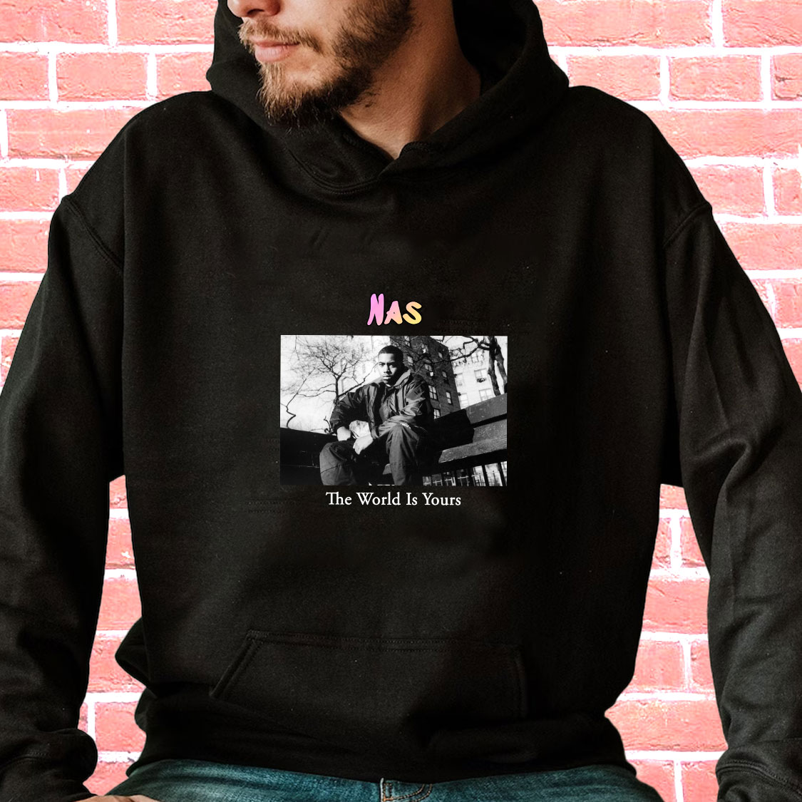 Nas The World Is Yours Rapper Quote Hoodie Nas The World Is Yours Rapper Quote Hoodie