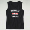 Nashville Est 1779 Tennessee Tank Top