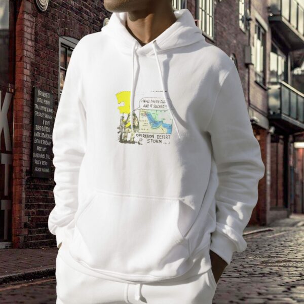 Nathan McDermott Bart Gulf 1991 Trendy Hoodie