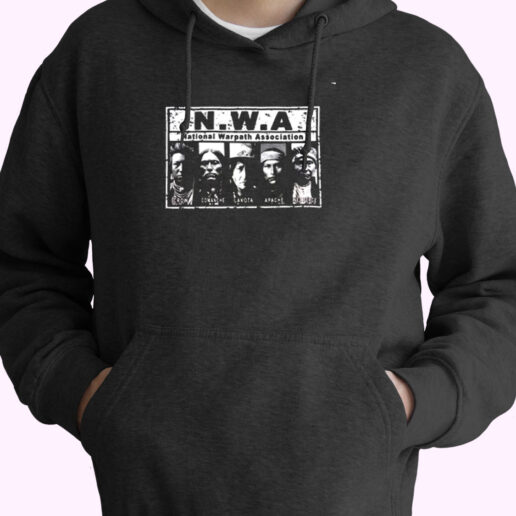 Native Warpath Association Nwa Essential Hoodie Native Warpath Association Nwa Essential Hoodie