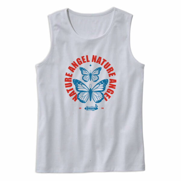 Nature Angel Butterfly Tank Top Outfit