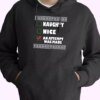Naughty Nice An Attempt Was Made Hoodie Xmas Outfits