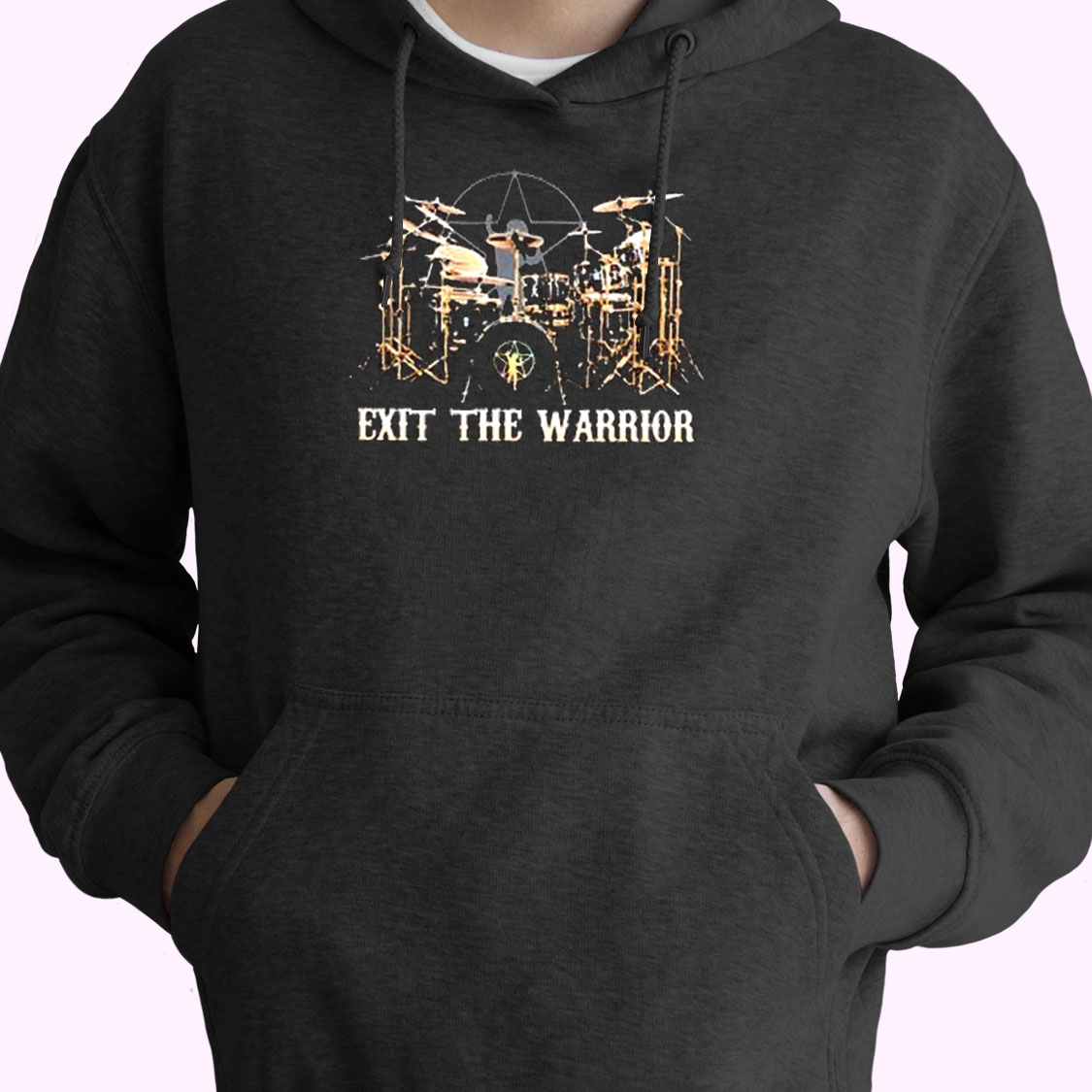 Neil Peart Playing The Drums Essential Hoodie Neil Peart Playing The Drums Essential Hoodie