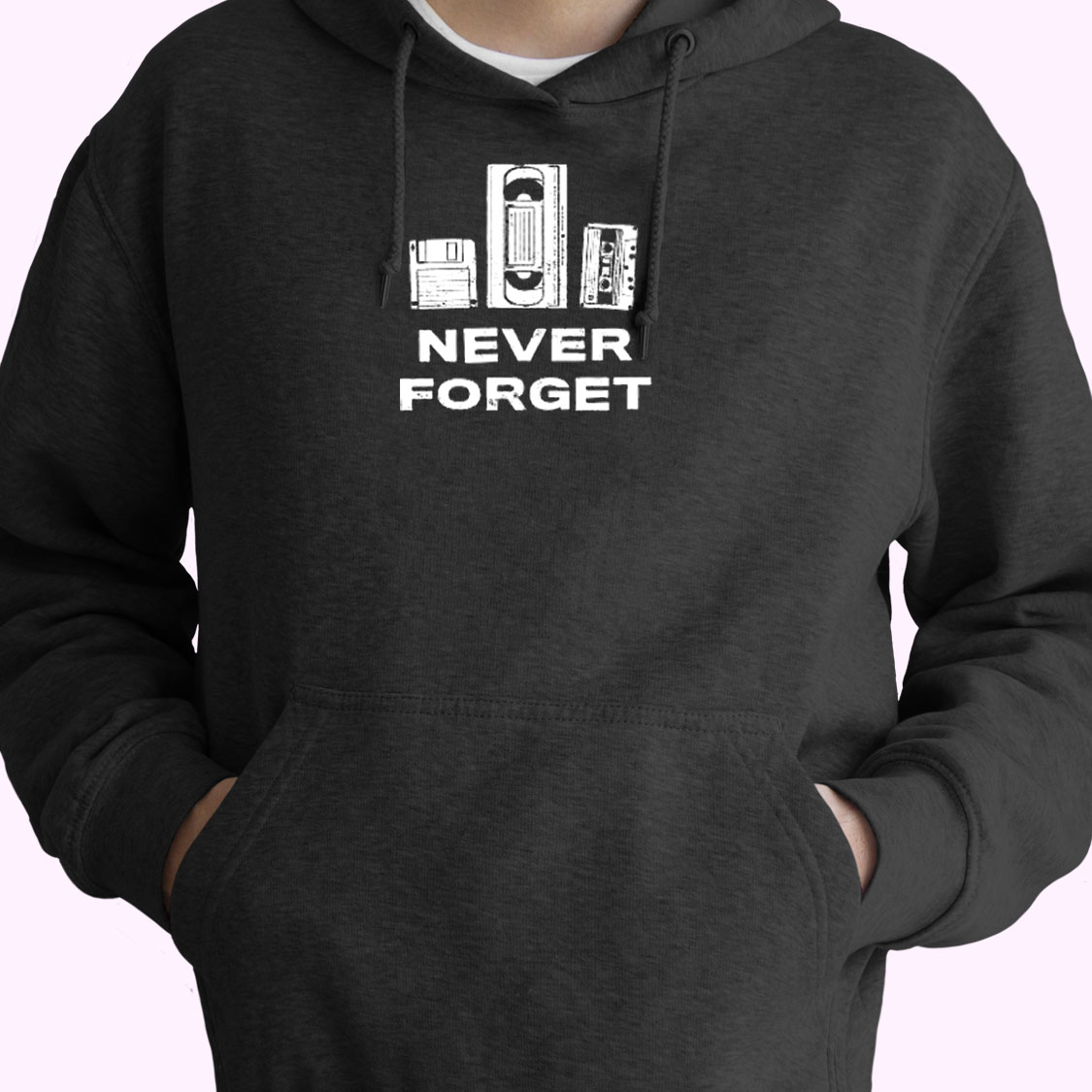 Never Forget Essential Hoodie Never Forget Essential Hoodie