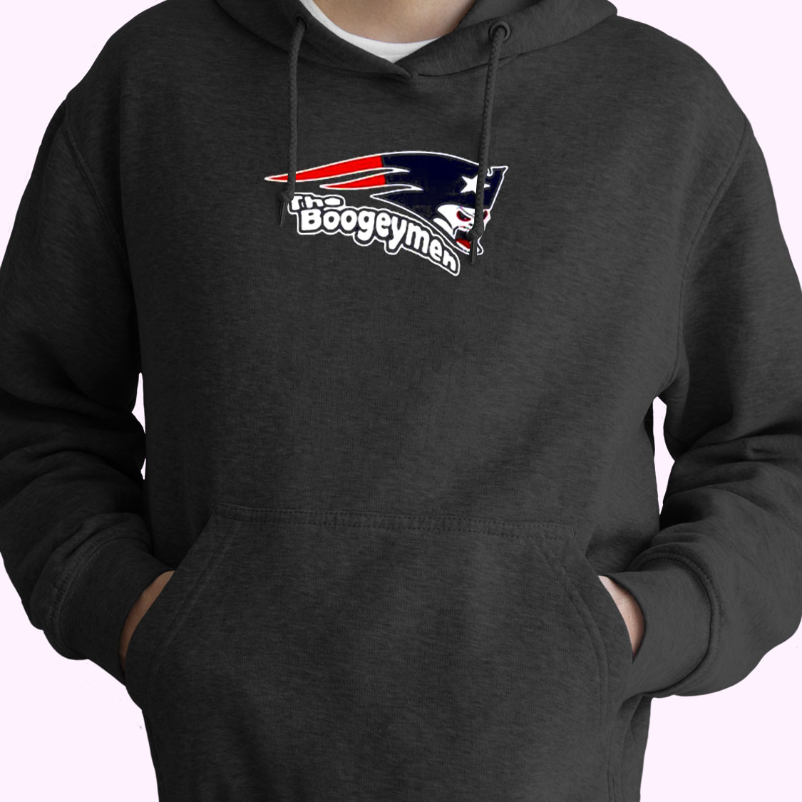 New England Patriots The Boogeymen Essential Hoodie New England Patriots The Boogeymen Essential Hoodie