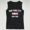 New York City Est 1624 New York Tank Top