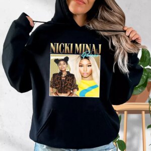 Nicki Minaj American Singer Baby Onesie Classic Hoodie Streetwear