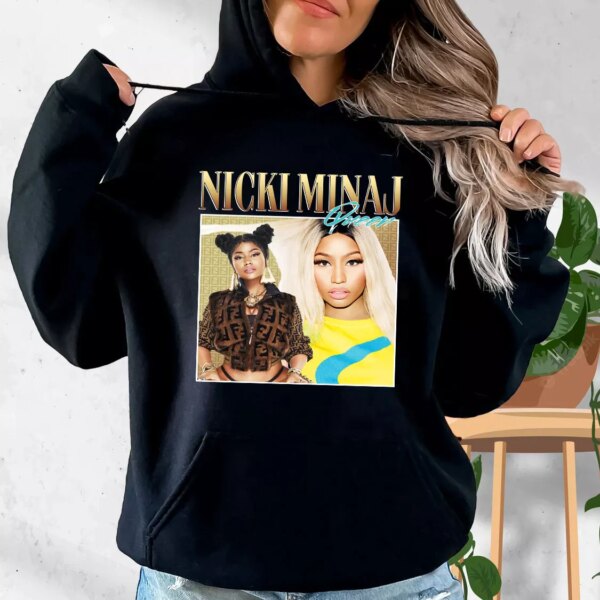 Nicki Minaj American Singer Baby Onesie Classic Hoodie Streetwear