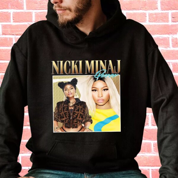 Nicki Minaj American Singer Baby Onesie Classic Hoodie Streetwear