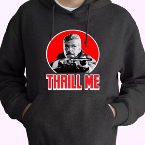 Night Of The Creeps Thrill Me Zombie Sci Fi Horror Film Alien 80s Classic Hoodie Streetwear