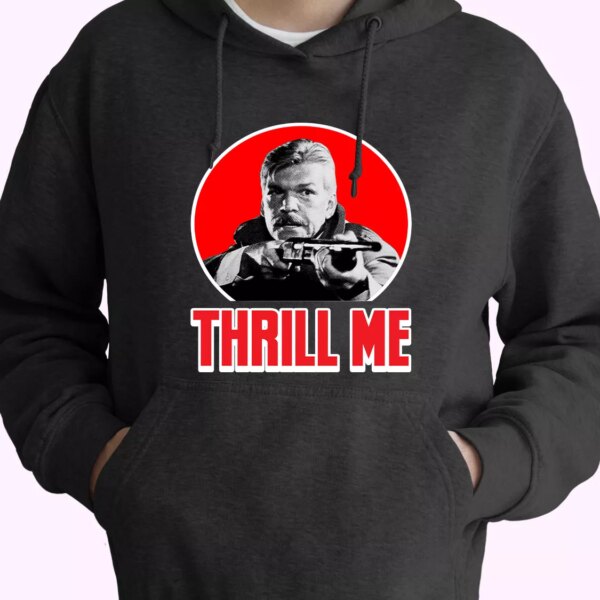 Night Of The Creeps Thrill Me Zombie Sci Fi Horror Film Alien 80s Classic Hoodie Streetwear