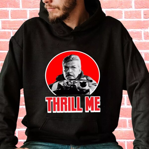 Night Of The Creeps Thrill Me Zombie Sci Fi Horror Film Alien 80s Classic Hoodie Streetwear